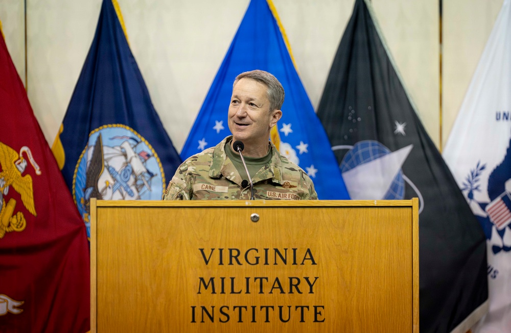 CJCS Speaks to Cadets