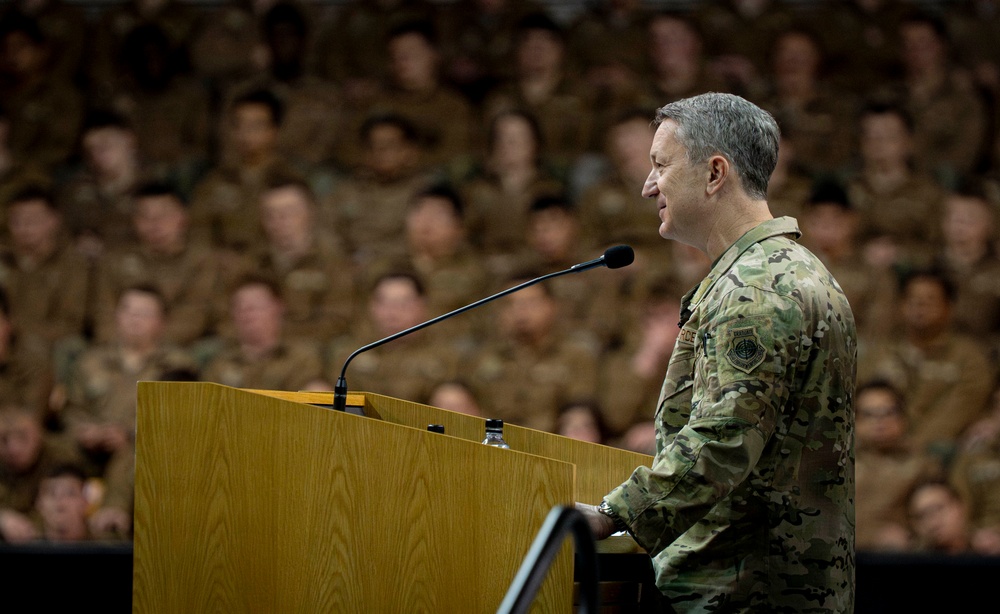 CJCS Speaks to Cadets