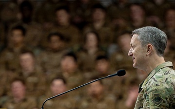 CJCS Speaks to Cadets