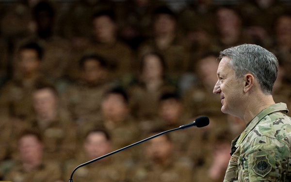 CJCS Speaks to Cadets