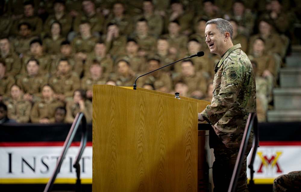 CJCS Speaks to Cadets