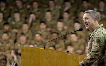 CJCS Speaks to Cadets