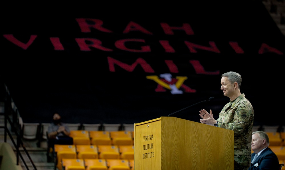 CJCS Speaks to Cadets