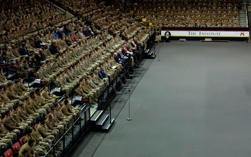 CJCS Speaks to Cadets