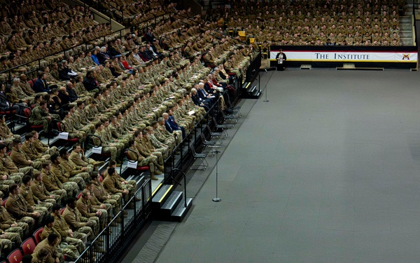 CJCS Speaks to Cadets