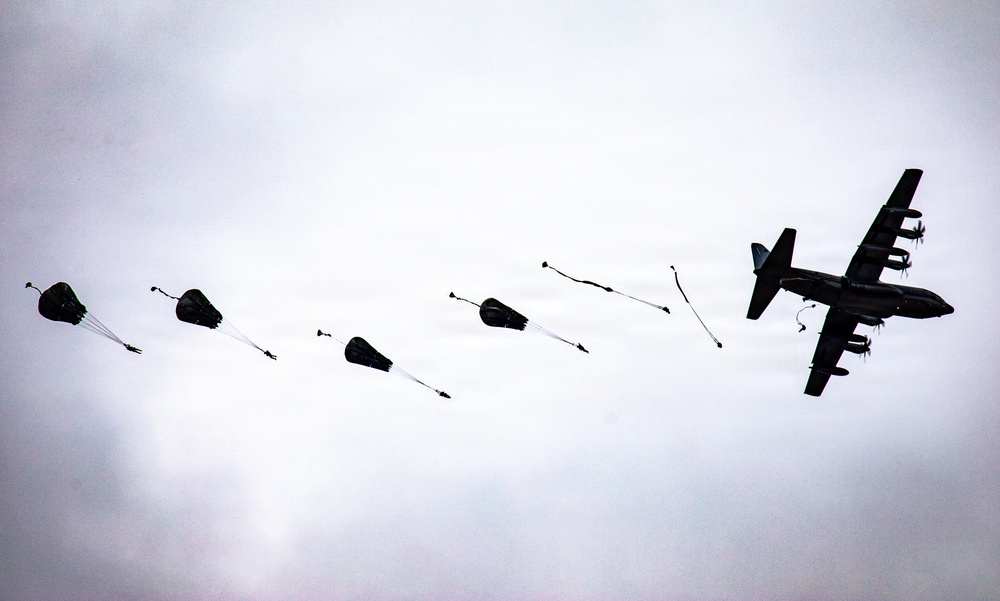 82nd Airborne Division conduct an Airborne Operation