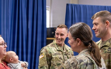 Sgt. 1st Class Koesterer Promotion