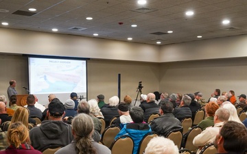 Louisville District holds public meeting on Phase 2 of the Rough River Dam Safety Modification project