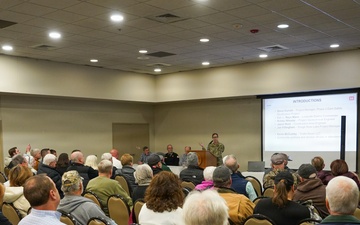 Louisville District holds public meeting on Phase 2 of the Rough River Dam Safety Modification project