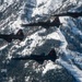 T-38 Talons Conduct Four-Ship Formation Flight in California Airspace