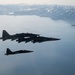 T-38 Talons Conduct Four-Ship Formation Flight in California Airspace
