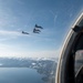 T-38 Talons Conduct Four-Ship Formation Flight in California Airspace