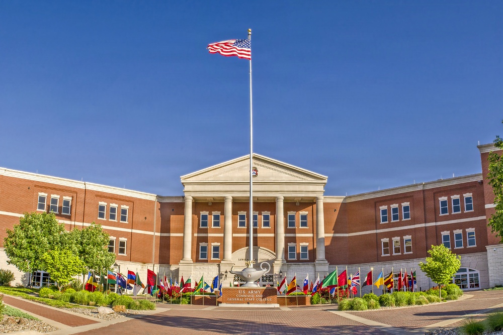 Command and General Staff College Campus - Lewis &amp; Clark Building