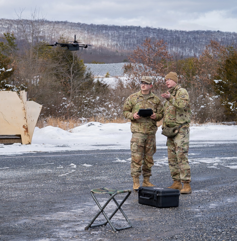 Drones up: Guardsmen train for the modern battlefield