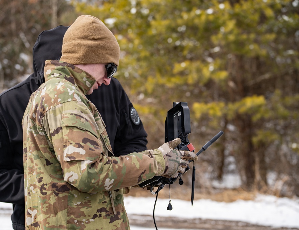 Drones up: Guardsmen train for the modern battlefield