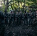 7th Communication Battalion Marines conduct jungle training
