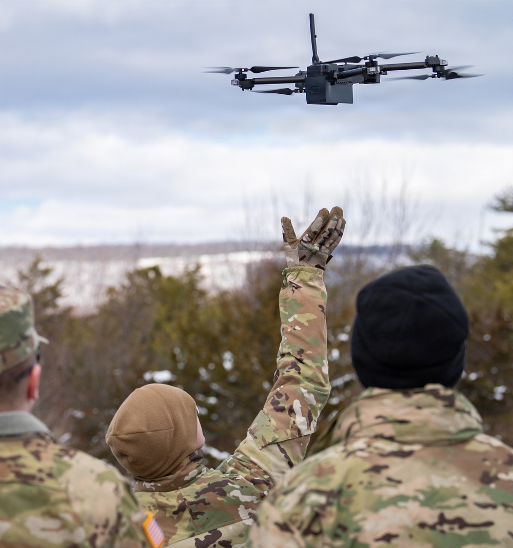 Drones up: Guardsmen train for the modern battlefield