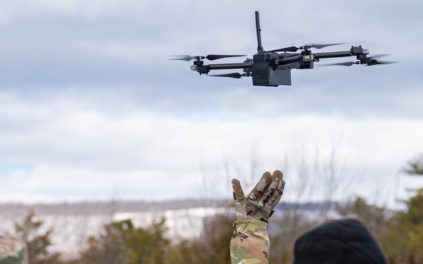 Drones up: Guardsmen train for the modern battlefield