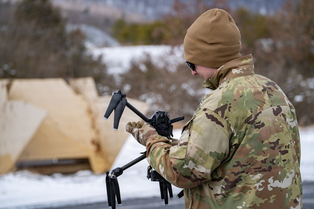 Drones up: Guardsmen train for the modern battlefield