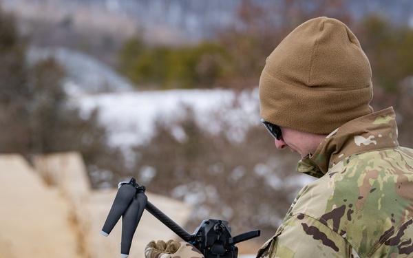 Drones up: Guardsmen train for the modern battlefield