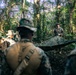 7th Communication Battalion Marines conduct jungle training