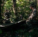 7th Communication Battalion Marines conduct jungle training