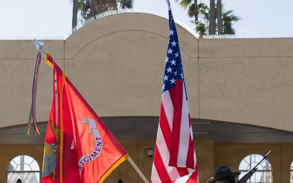 A Full Circle Moment: Returning as Parade Reviewing Official, SGT. MAJ.  Daniel Mangrum Reflects on His Marine Corp Journey at MCRD Graduation