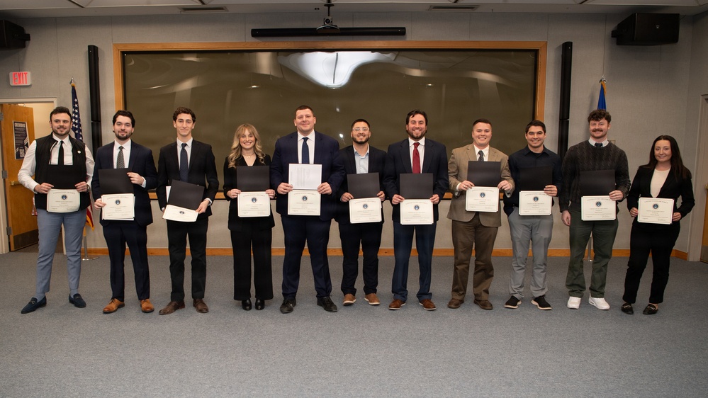 Acquisition graduation celebrates new logistic professionals