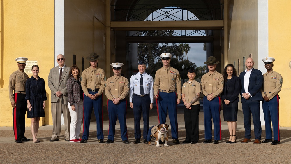 A Full Circle Moment: Returning as Parade Reviewing Official, SGT. MAJ.  Daniel Mangrum Reflects on His Marine Corp Journey at MCRD Graduation