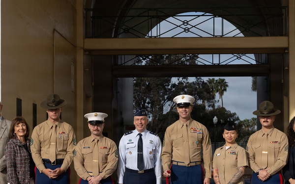 A Full Circle Moment: Returning as Parade Reviewing Official, SGT. MAJ.  Daniel Mangrum Reflects on His Marine Corp Journey at MCRD Graduation
