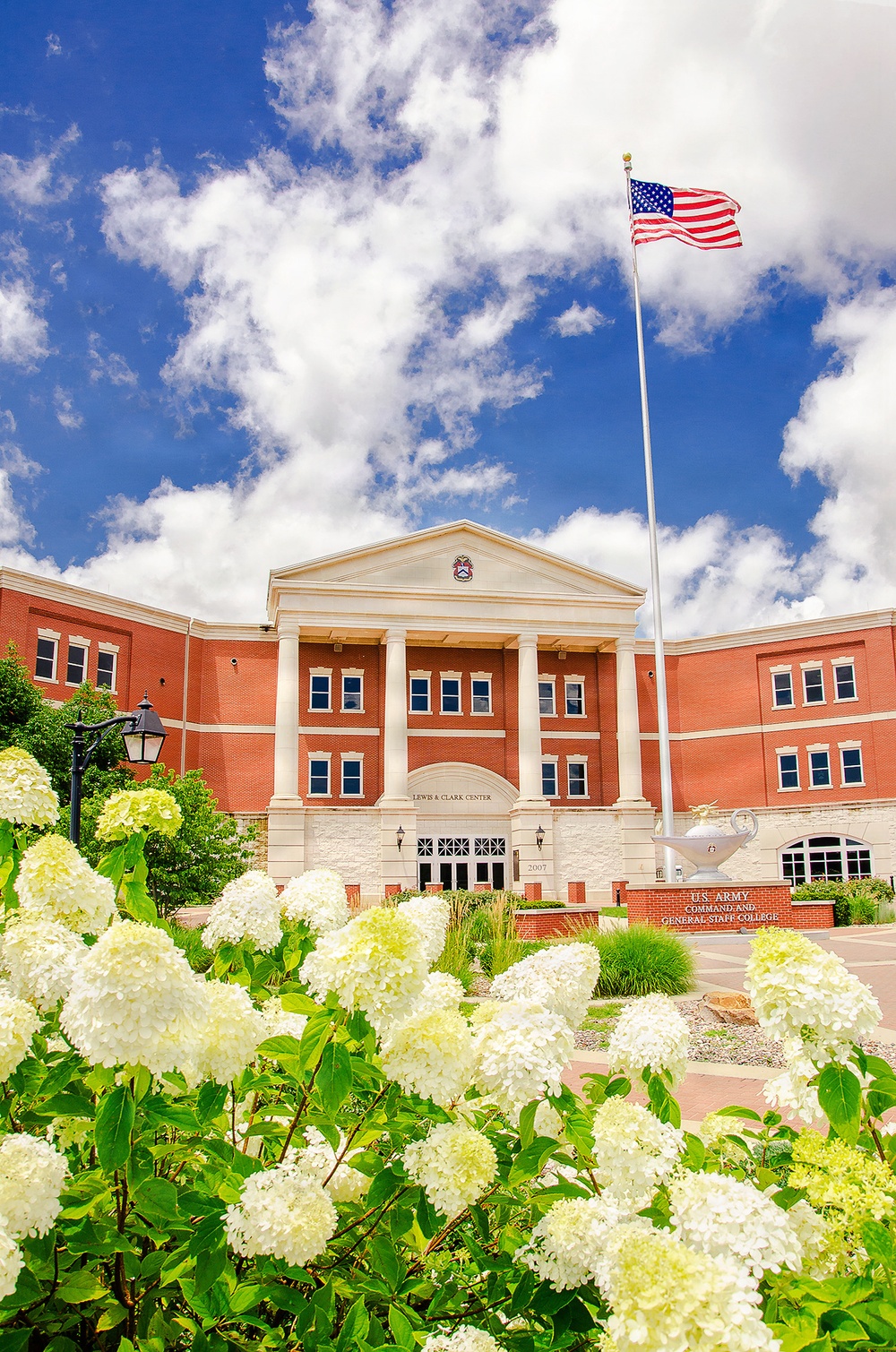 Command and General Staff College Campus - Lewis &amp; Clark