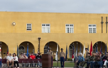 A Full Circle Moment: Returning as Parade Reviewing Official, SGT. MAJ.  Daniel Mangrum Reflects on His Marine Corp Journey at MCRD Graduation