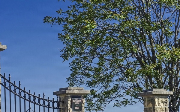 Command and General Staff College Campus - Fort Leavenworth Front Gate