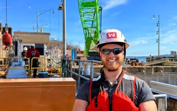 Engineer performing surgical overhaul of Wilson auxiliary lock recounts career path