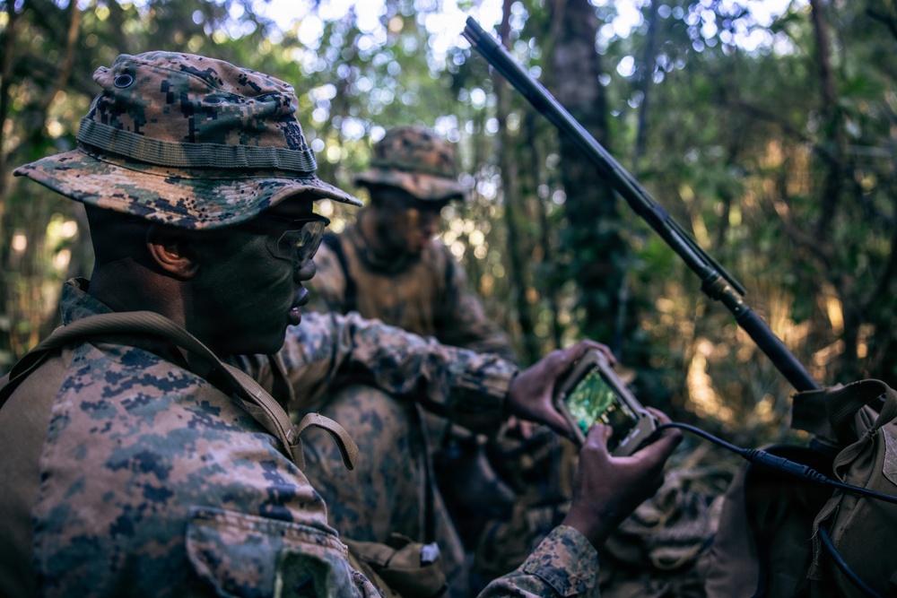 7th Communication Battalion Marines sustain expeditionary communications in jungle environment