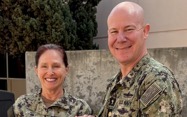 NMCSD chaplain receives VA board certification