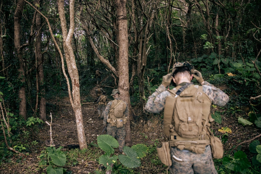7th Communication Battalion Marines sustain expeditionary communications in jungle environment