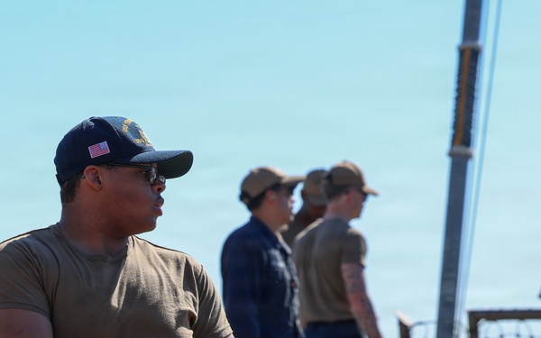 USS Thomas Hudner (DDG 116) Departs Naval Station Rota, Spain