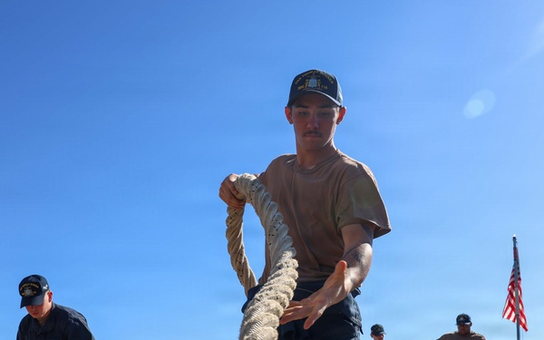 USS Thomas Hudner (DDG 116) Departs Naval Station Rota, Spain