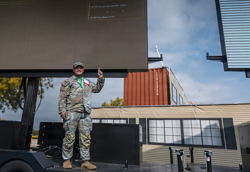 U.S. Army Best Drone Warfighter Competition