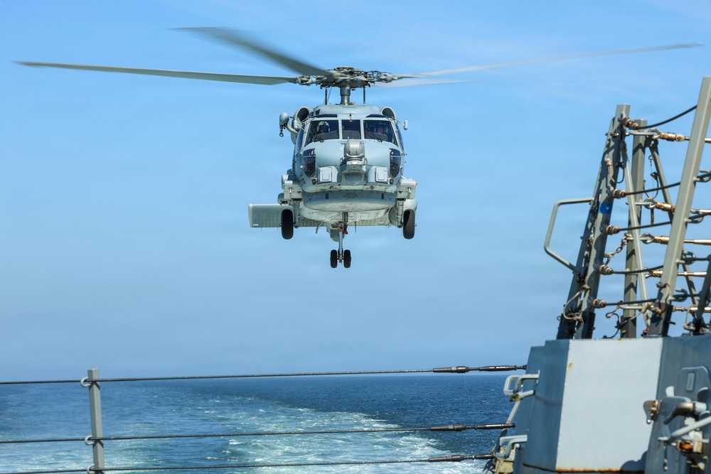 USS Thomas Hudner (DDG 116) Flight Quarters