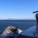 USS Thomas Hudner (DDG 116) Transits the Straits of Gibraltar