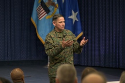 Sergeant Major of the Marine Corps asks DLA ‘What if?’