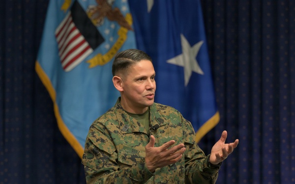 Sergeant Major of the Marine Corps asks DLA ‘What if?’