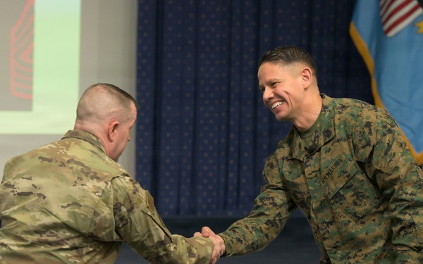 Sergeant Major of the Marine Corps asks DLA ‘What if?’