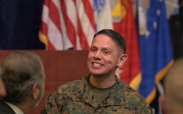 Sergeant Major of the Marine Corps asks DLA ‘What if?’