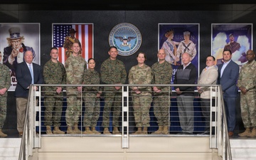 Sergeant Major of the Marine Corps asks DLA ‘What if?’