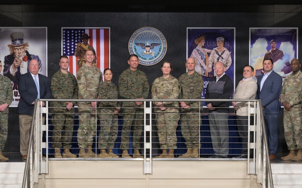 Sergeant Major of the Marine Corps asks DLA ‘What if?’