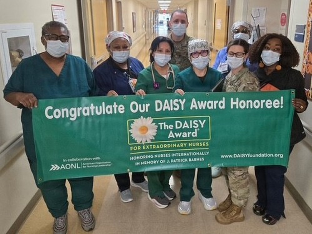 Walter Reed honors nurses with the DAISY award
