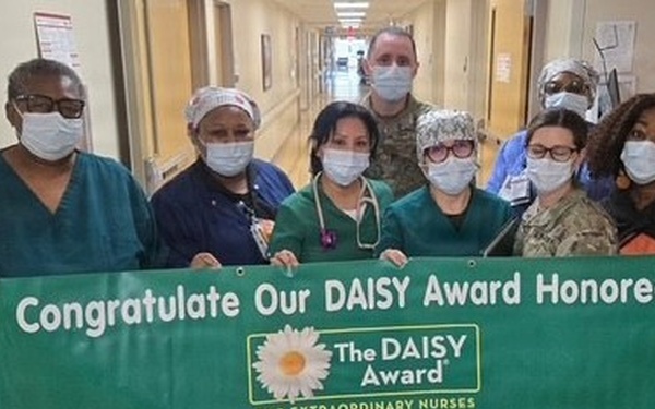 Walter Reed honors nurses with the DAISY award